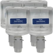 Pacific Blue Ultra, GPC43335, Foam Hand Sanitizer Manual Dispenser Refills, 4 / Carton, Clear, 33.8 fl oz (1000 mL)