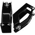 thumbnail image 1 of 2piezas Kit De Clips Sujetadores para Barra Porta Equipaje Techo De Auto Abrazaderas De Metal Resistentes para Bastidor De Maletero Compatible con Transportadores y Carriles De, 1 of 5