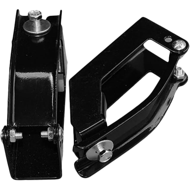 2piezas Kit De Clips Sujetadores para Barra Porta Equipaje Techo De Auto Abrazaderas De Metal Resistentes para Bastidor De Maletero Compatible con Transportadores y Carriles De