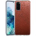thumbnail image 1 of TalkingCase Slim Phone Case Compatible for Samsung Galaxy S20 FE 4G/5G,(Not S20),Pigskin Leather Print,Lightweight,Flexible,Soft, USA, 1 of 7
