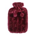 thumbnail image 3 of SSZMDLB under $5 Hot Water Bottle, Hot Water Bottle, 2L Rubber Hot Water Bag with Faux Fleece Cover, Heat Therapy Bottle for Pain Relief, Warm Compress for Cramps Cold, 3 of 3