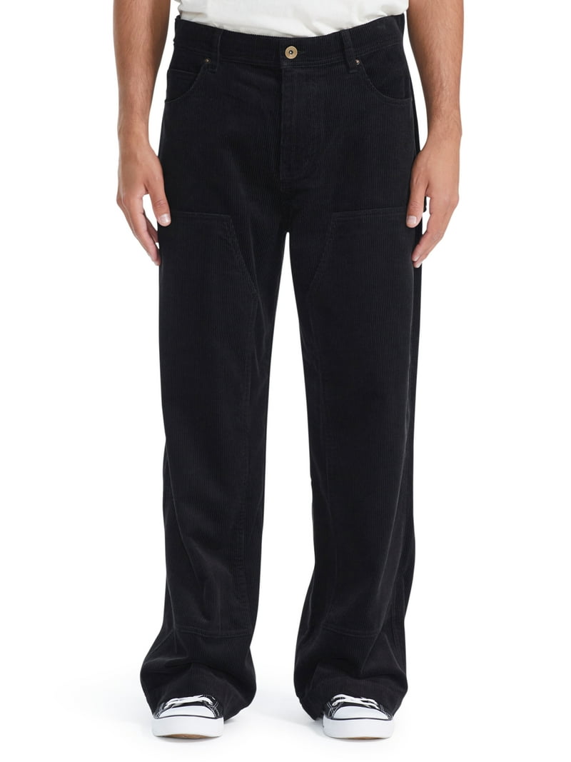No Boundaries All Gender Corduroy Carpenter Pants, Men's No Boundaries All Gender Corduroy Carpenter Pants, Men's