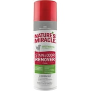 Natures Miracle Dog Stain And Odor Remover Foam, 17.5 Oz..