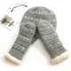 thumbnail image 5 of Conjunto de bufanda, gorro y guantes para mujer Conjunto cálido de invierno Gorro de punto Gorro de nieve, 5 of 5