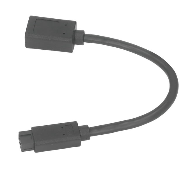 6pin To 9pin Firewire Cable IEEE1394 Firewire Cable 800Mbps 7.9in Long ROSH Standard Female To Male 6Pin To 9Pin Firewire Cable For Camera Printer