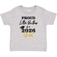 thumbnail image 3 of Inktastic Proud Little Brother of a 2026 Grad Boys Baby T-Shirt, 3 of 5