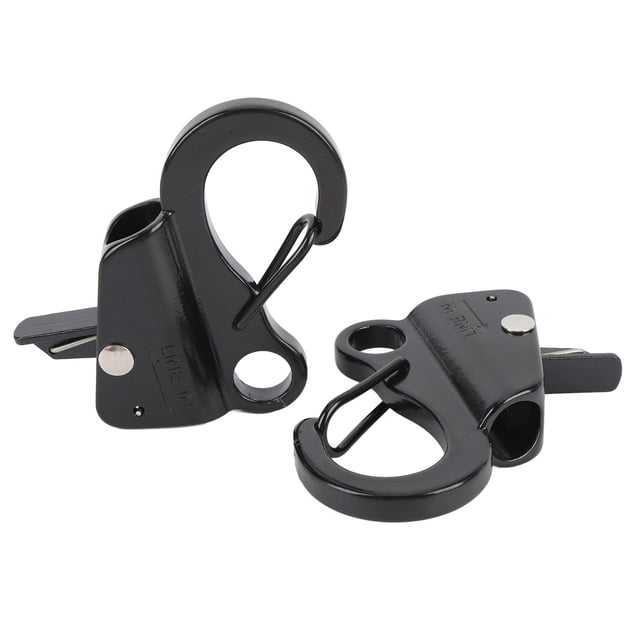 Clip Para Guardabarros De Barco Pontón, Anticolisión, Resistente A La Intemperie, Clips Para Parachoques De Barco, Perchas De Liberación Rápida, Extracción Rápida Para Cuerda