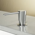 thumbnail image 4 of 10 oz. Kitchen Soap Dispenser in Chrome, 4 of 7