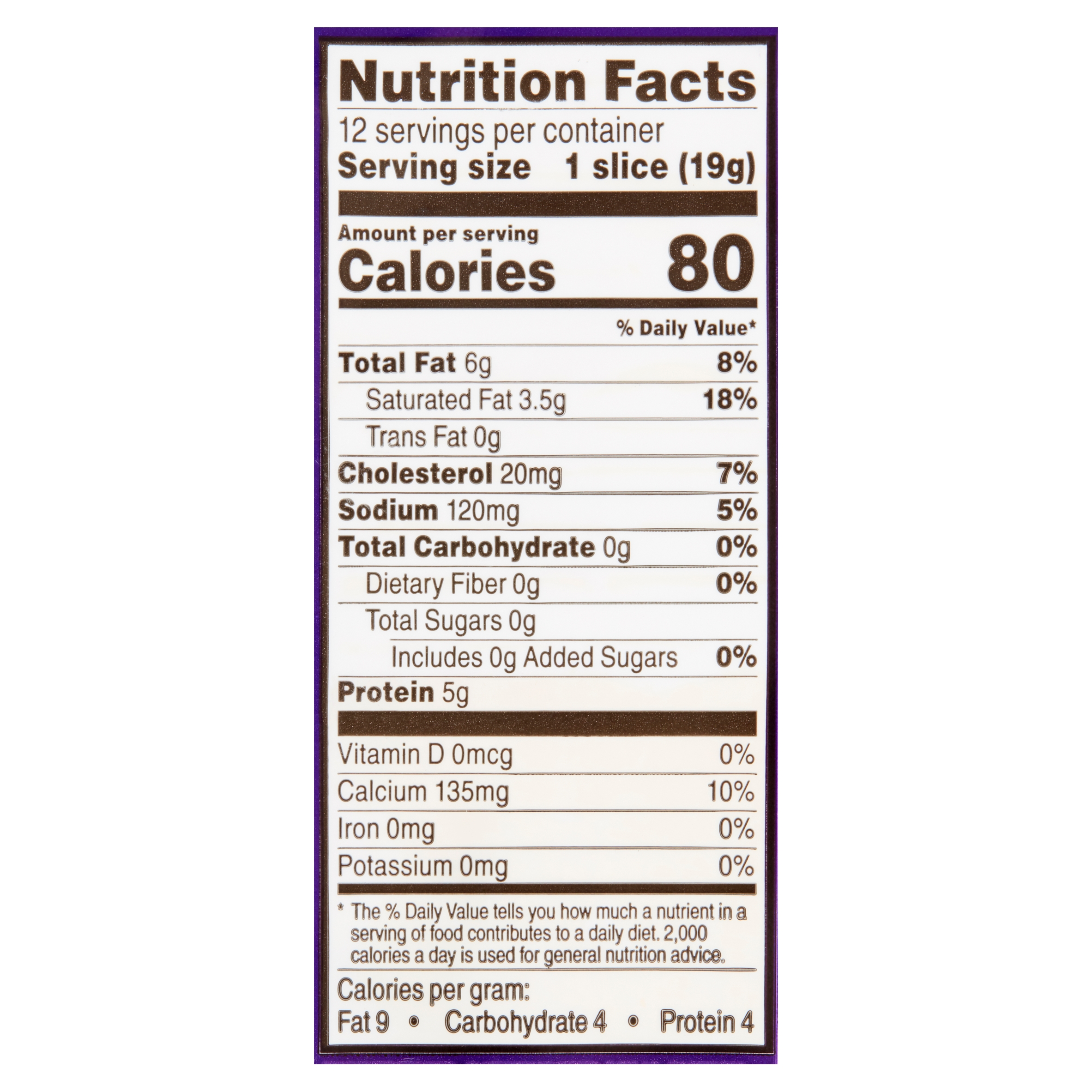 Great Value Deli Style Sliced Medium Cheddar Cheese 12 Count 8 Oz Walmart Com Walmart Com