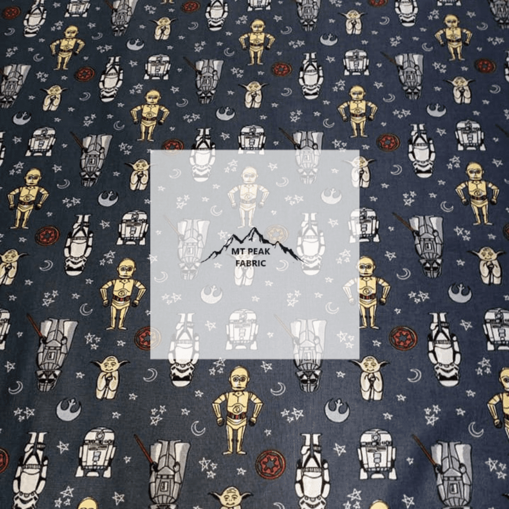 Star Wars Rey Cotton Fabric