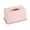 Pink, variant on UYUH 3-in-1 Clear Tissue Organizer with Magnetic Closure | Dryer Sheet Dispenser & Bathroom Storage Box | Space-Saving Minimalist Design for Bedroom/Living Room