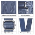 thumbnail image 4 of ELDA Bolsos cruzados para mujer, bolsos de bolsillo, bolsos y bolsos de cuero PU suave, bolso de hombro con múltiples bolsillos, 4 of 5
