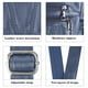 thumbnail image 4 of ELDA Bolsos cruzados para mujer, bolsos de bolsillo, bolsos y bolsos de cuero PU suave, bolso de hombro con múltiples bolsillos, 4 of 5