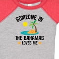 thumbnail image 4 of Inktastic Bahamas Vacation Souvenir Gift Boys or Girls Baby Bodysuit, 4 of 5