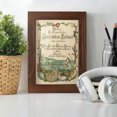 thumbnail image 6 of Cabinet of Conchology -Framed Print w/glass-Chestnut, 6 of 8