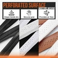 thumbnail image 3 of Visland Pickleball Paddle Grip Tape Breathable Anti-slip Shock-absorbing Soft Pickleball Racket Racquet Overgrip Wrap Pickleball Accessories, 3 of 7