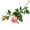 Pink, variant on Dusknt Artificial Rose Wedding Flowers Bulgarian Rose Single Branch, Artificial Silk Roses for Wedding Hall Scene Decoration Centerpiece 1Pieces, Blue