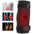 thumbnail image 4 of Knee Knee Support Kneecap Brace Adjustable Breathable Kneepad Injury Patella Fixation for Sports Running M, 4 of 8