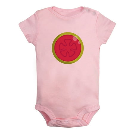 

Fruit Guava Image Print Rompers For Babies Newborn Baby Unisex Bodysuits Infant Jumpsuits Toddler 0-24 Months Kids One-Piece Oufits (Pink 12-18 Months)
