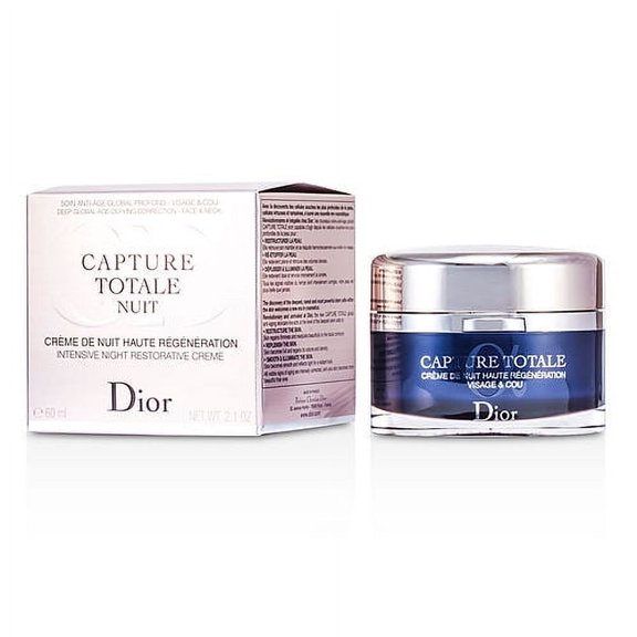 Capture Totale Intensive Night Restorative Creme by Christian Dior for Women - 2.02 oz Cream