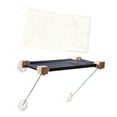 thumbnail image 5 of Bvdfgk Napping Bed Pet Resting Shelf comfort Hanging Space Saving Heavy Duty Cat Window, 5 of 9