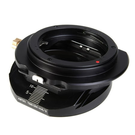 UPC: 0840014138869 | Kipon Tilt-Shift Lens Mount Adapter For Olympus OM Mount Lens to Micro Four Thirds Camera