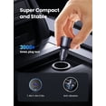 thumbnail image 7 of UGREEN 63W Car Charger Adapter, Dual Port Fast Charger with 45W USB C for Laptop, Black, 7 of 7