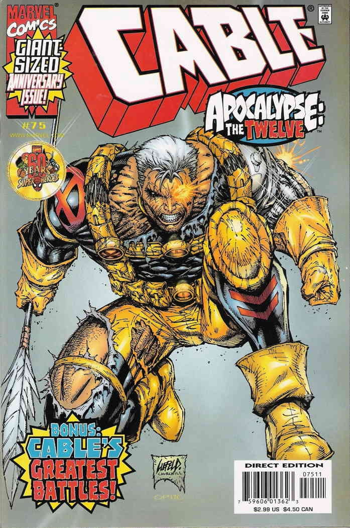 Cover of Cable #75