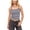 Blue, variant on Women Summer Y2K Sleeveless Striped Spaghetti Strap Crop Cami Tank Top Backless Casual Slim Fit Aesthetic Going Out Tops Shirts (Pink, XL)