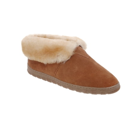 RJ's Fuzzies - RJ's Fuzzies Mens Sheepskin Leather Lined Bootie ...