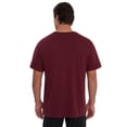 thumbnail image 5 of Playera Puma M Graphics Train Logo RLXD para Hombre 526568-96 vino L, 5 of 5