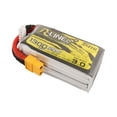 thumbnail image 2 of Tattu R-Line Version 3.0 1300mAh 14.8V 120C 4S1P Lipo Battery Pack with XT60 Plug for FPV Racing, 2 of 3