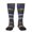 2 Black-2, variant on Womens Bear California Flag Knee High Socks Comfy Thermal Boot Long Socks