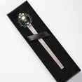 thumbnail image 4 of Flamingo Vintage Silver Lace-Edged Bookmark: a Gift for Readers and Book Lovers, 4 of 5