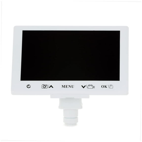 AmScope - 6.8" Screen with Built-in Camera for Microscopes - HDC107-23
