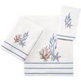 thumbnail image 2 of Abstract Coastal Fingertip Towel, 2 of 3