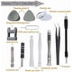 thumbnail image 4 of Padarsey 115 in 1 Precision Electronics Screwdriver with Portable Case Compatible with Computer, Mobile Phone, PC, iPhone, etc. Black, 4 of 5