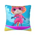 thumbnail image 1 of Fundas de almohada de terciopelo SuperKitties, fundas de almohada decorativas suaves y acogedoras con cremallera oculta para dormitorio, sofá, sillón, funda de almohada de terciopelo, 1 of 8
