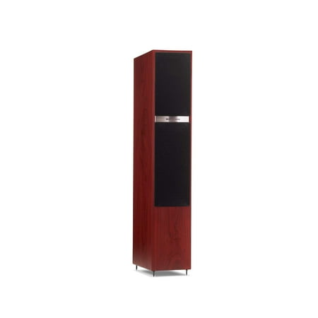 MartinLogan - Motion 6-1/2" Passive 2-Way Floorstanding Speaker (Each) - Red Walnut