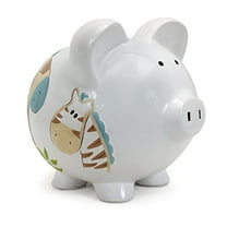 Child to Cherish Piggy Bank, Jungle Jack, Large
