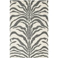 thumbnail image 2 of SAFAVIEH Cambridge Leah Geometric Wool Area Rug, Ivory/Dark Gray, 6' x 9', 2 of 7