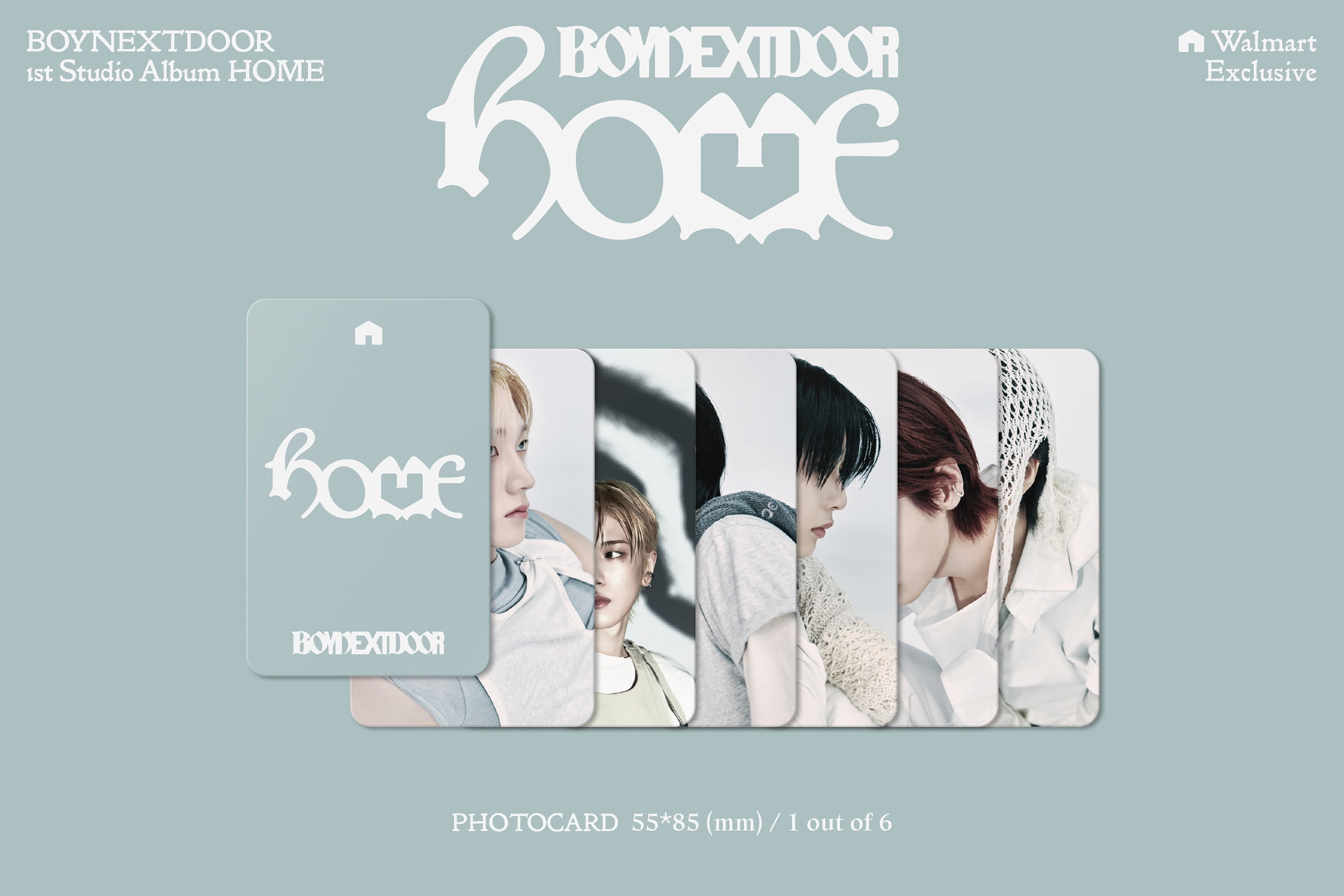Boynextdoor - 1st STUDIO ALBUM 'HOME' (NAVIGATOR ver.) (Walmart