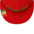 thumbnail image 6 of Men's New Era Red Los Angeles Dodgers City Flag 59FIFTY Fitted Hat, 6 of 7