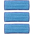 thumbnail image 1 of LYD Paquete de 3 almohadillas para fregar húmedas lavables para iRobot Braava Jet 240 241 245, azul LYD trapeador, 1 of 2