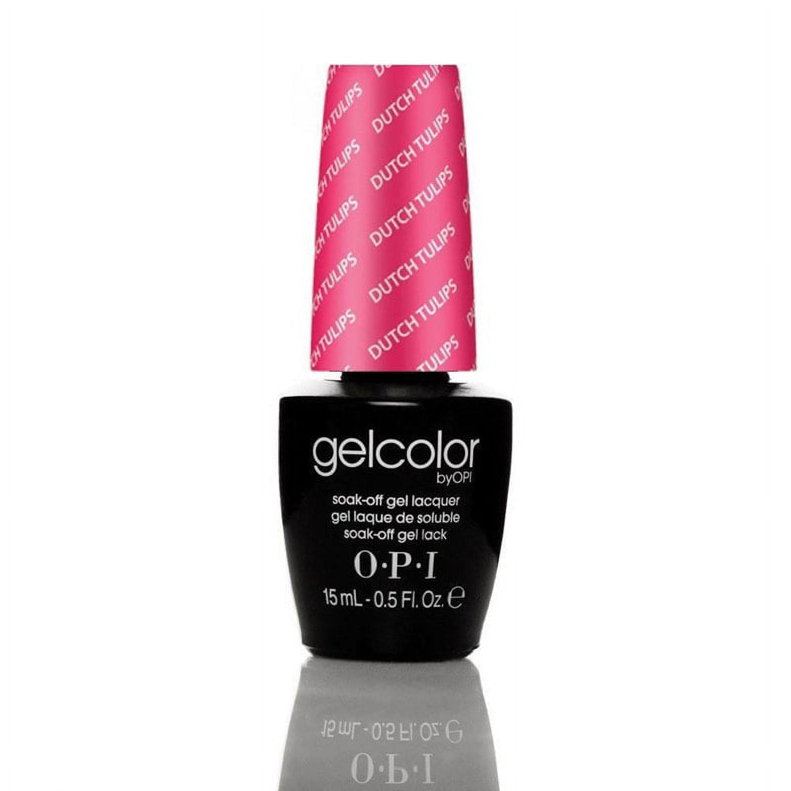 OPI GelColor Gel Nail Polish, Dutch Tulips, 0.5 Fl Oz