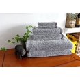 thumbnail image 3 of Everplush Diamond Jacquard 6 Piece Bath Towel Set, Grey, 3 of 6