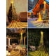 thumbnail image 5 of Decoraciones navideñas para exteriores, luces LED en cascada de estrellas navideñas de 3,5 m, cadena de luces para árbol de Navidad, hogar, fiesta, jardín, dormitorio, 5 of 5