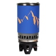 thumbnail image 2 of LJNYFDC Ensemble de Support de Réchaud de Camping Étanche pour l'Extérieur, Conception Ajustable Coupe-Vent, Efficacité Thermique Améliorée, Réutilisable, Portable, Idéal pour le Camping et la Cuisine en Plein Air, Durable et Pratique, 2 of 7