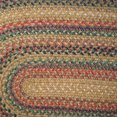 thumbnail image 2 of Country & Primitive Reversible Jute Braided Rug, Timber Trail Gold, Beige & Red 6 x 9' Oval Suitable for Kitchen, Living Room, Bedroom, Vintage Area Rug, Colorful Jute braided Rug For Entryway., 2 of 5
