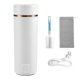 thumbnail image 3 of Mini Electric Kettle Portable Travel Tea Kettle with 6 Variable Presets 500mL 316 Stainless Steel Auto Shut-Off, 3 of 5